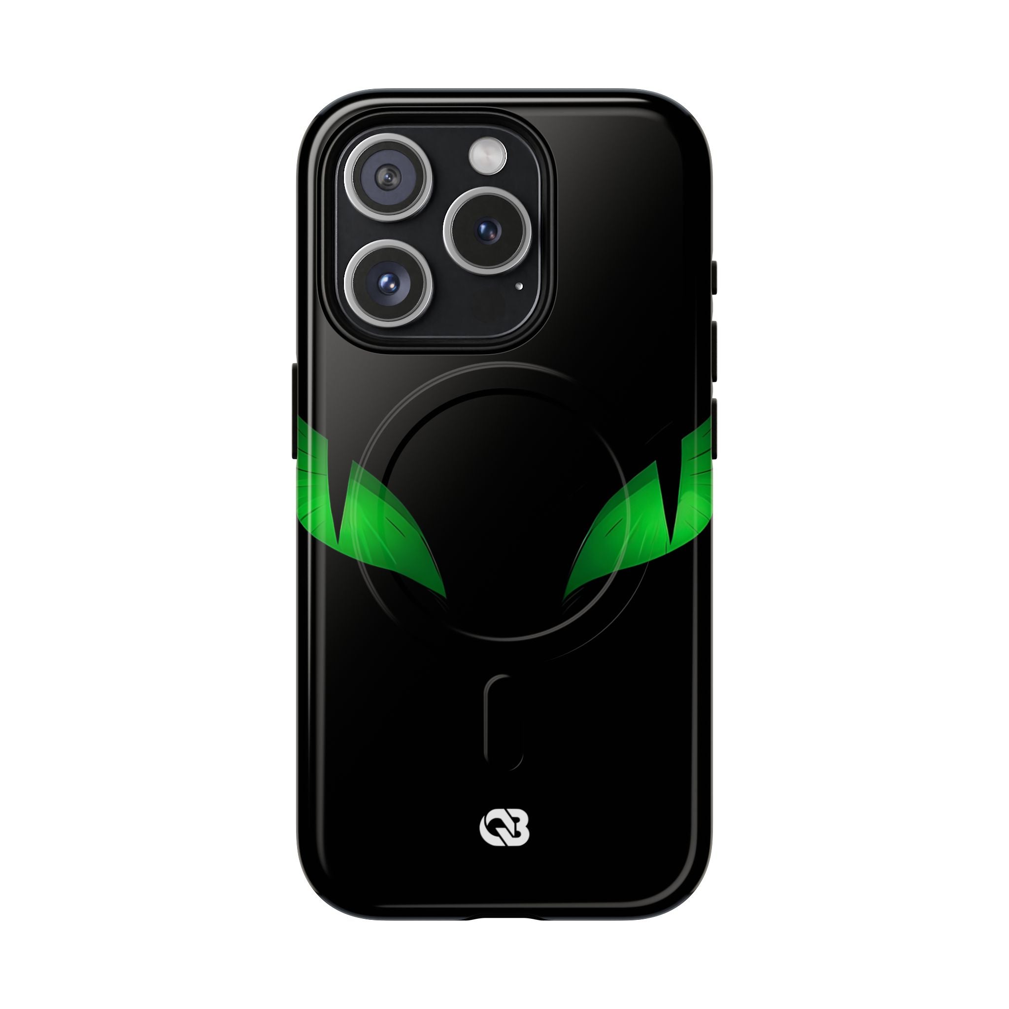 Emerald Staring Void · Tough+ Magsafe