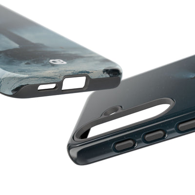 Nordic Coastal Beacon · Tough Phone Case for Samsung · Blue