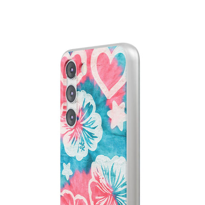 Tropical Hibiscus Bloom · Lite Phone Case for Samsung · Teal