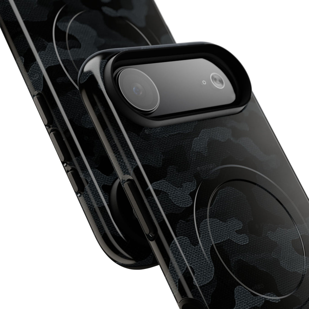 Blackout Urban Camo · Tough 2.0 Magnetic Phone Case for iPhone · Black