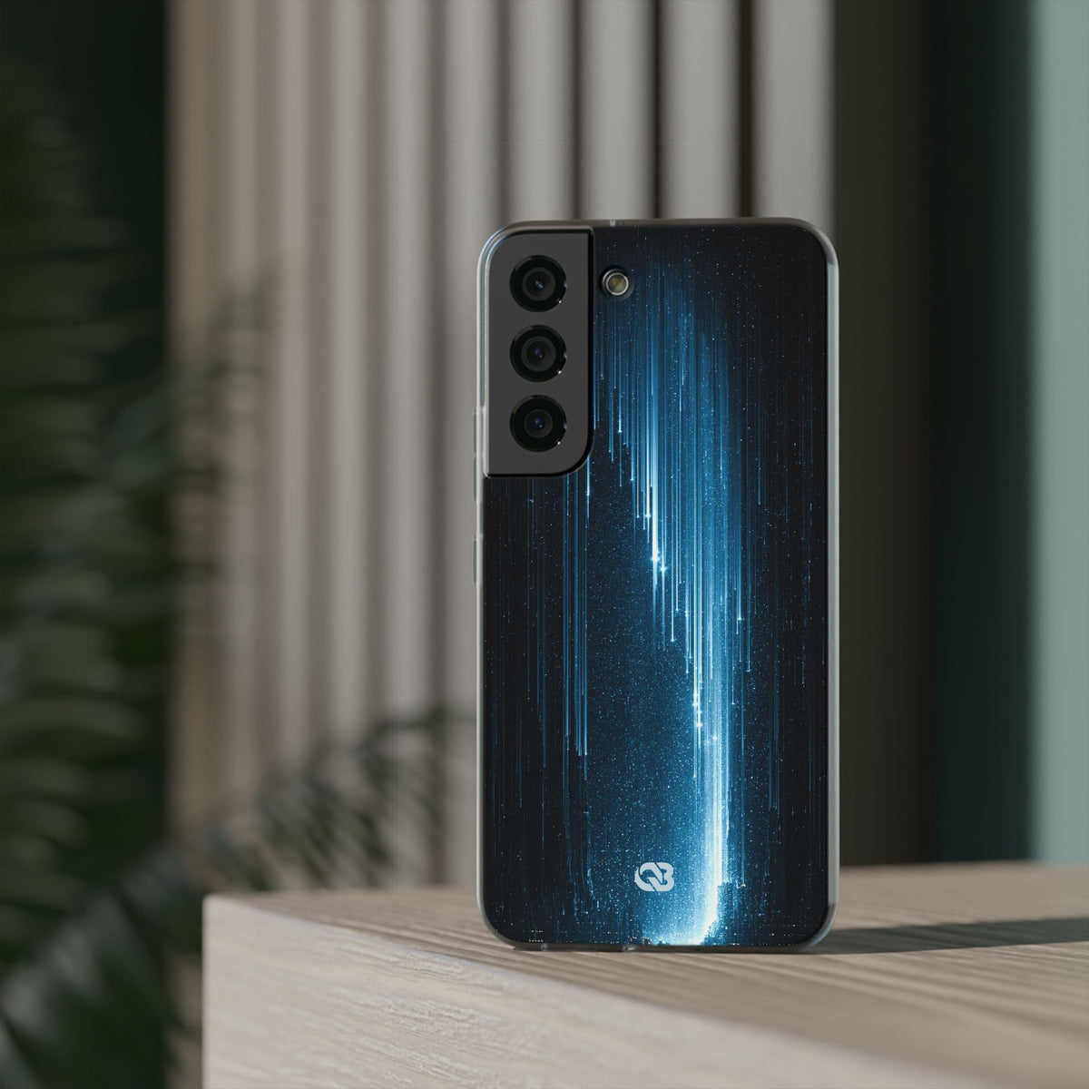 Nocturnal Cascade · Lite Phone Case for Samsung · Black
