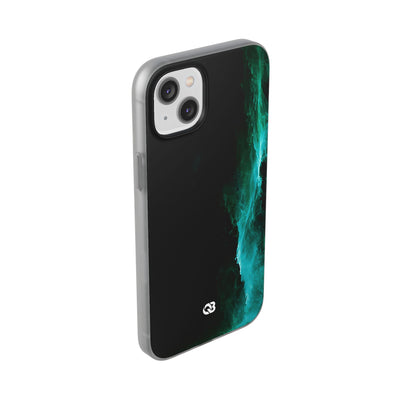 Luminous Plume · Lite Phone Case for iPhone ·  Teal