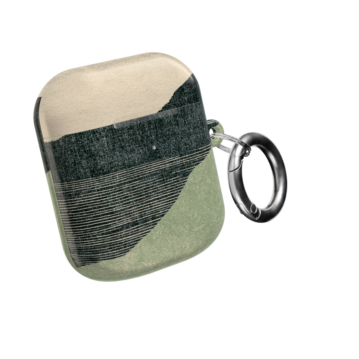 Sage Ridge Horizon · Hard Case for AirPods & AirPods Pro · Green