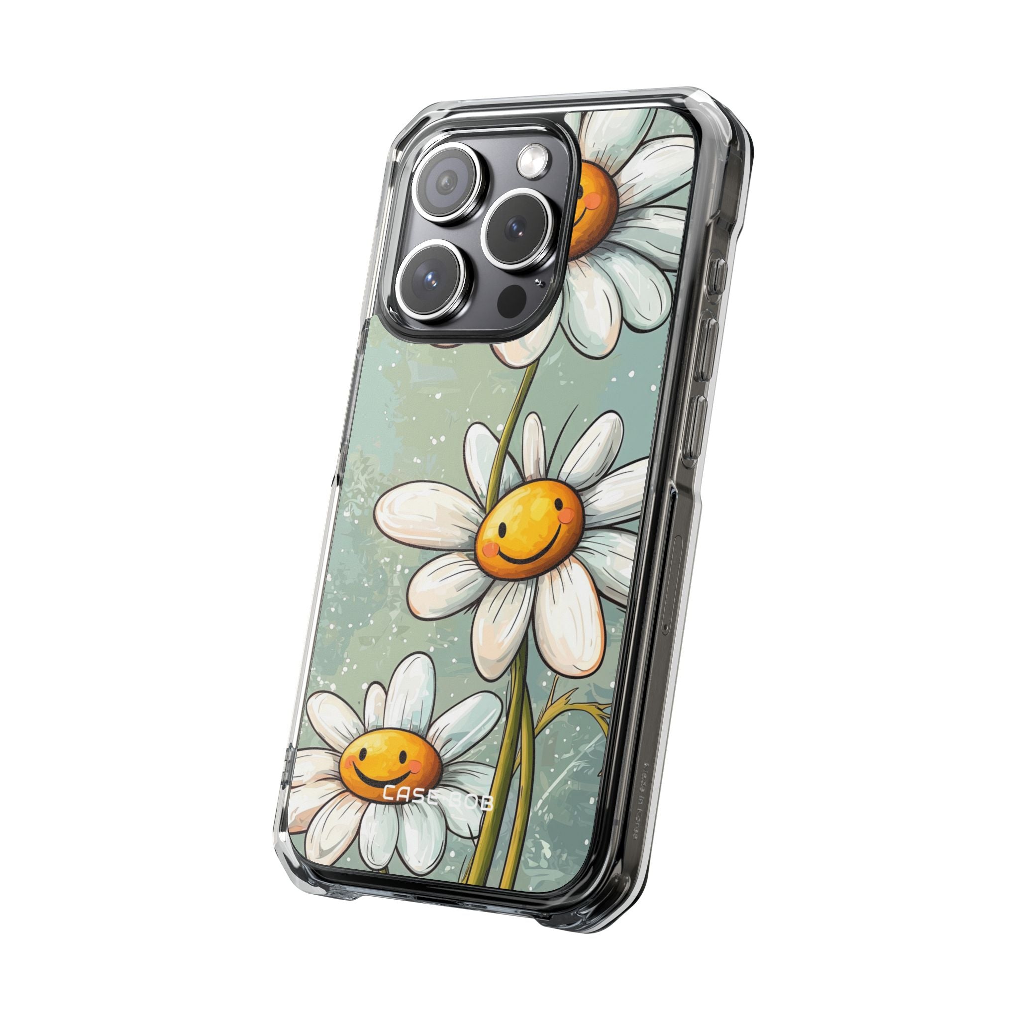 Sunny Daisy Smiles iPhone 15 Pro Case - Impact