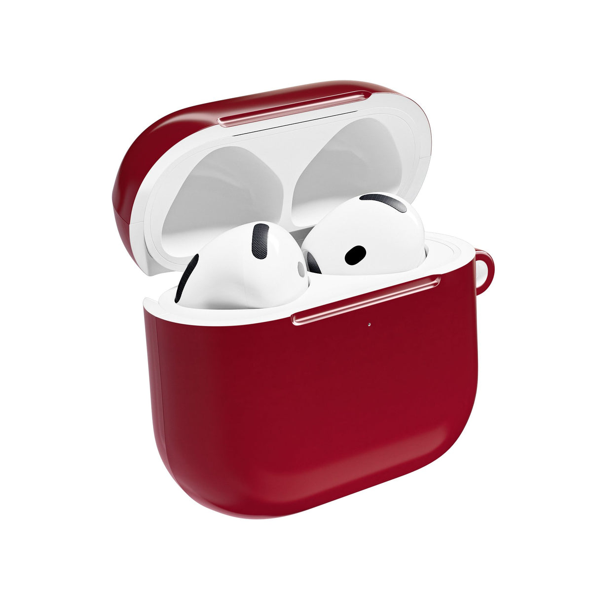 Velvet Crimson · Hard Case for AirPods & AirPods Pro · Red