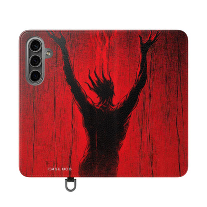 Shadowflare Embrace - Samsung S24 Case - Lompakko