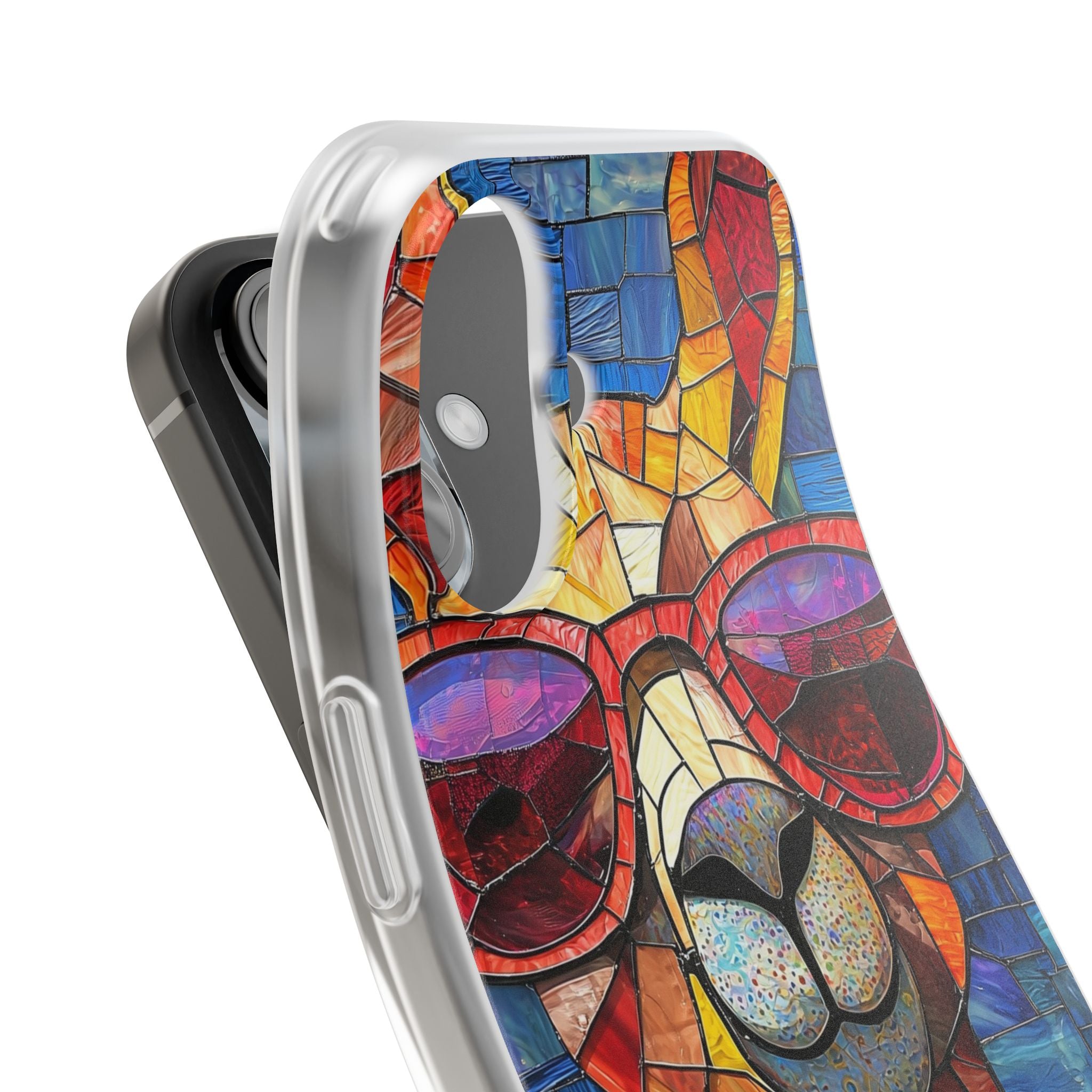 Llama Glow iPhone 16 Case - Soft