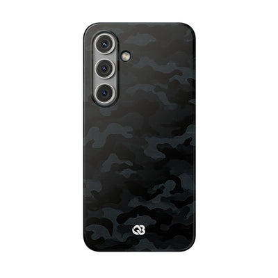 Blackout Urban Camo · Lite Phone Case for Samsung · Black
