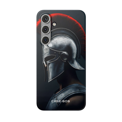 Silver Centurion Samsung S24 Plus Case - Soft