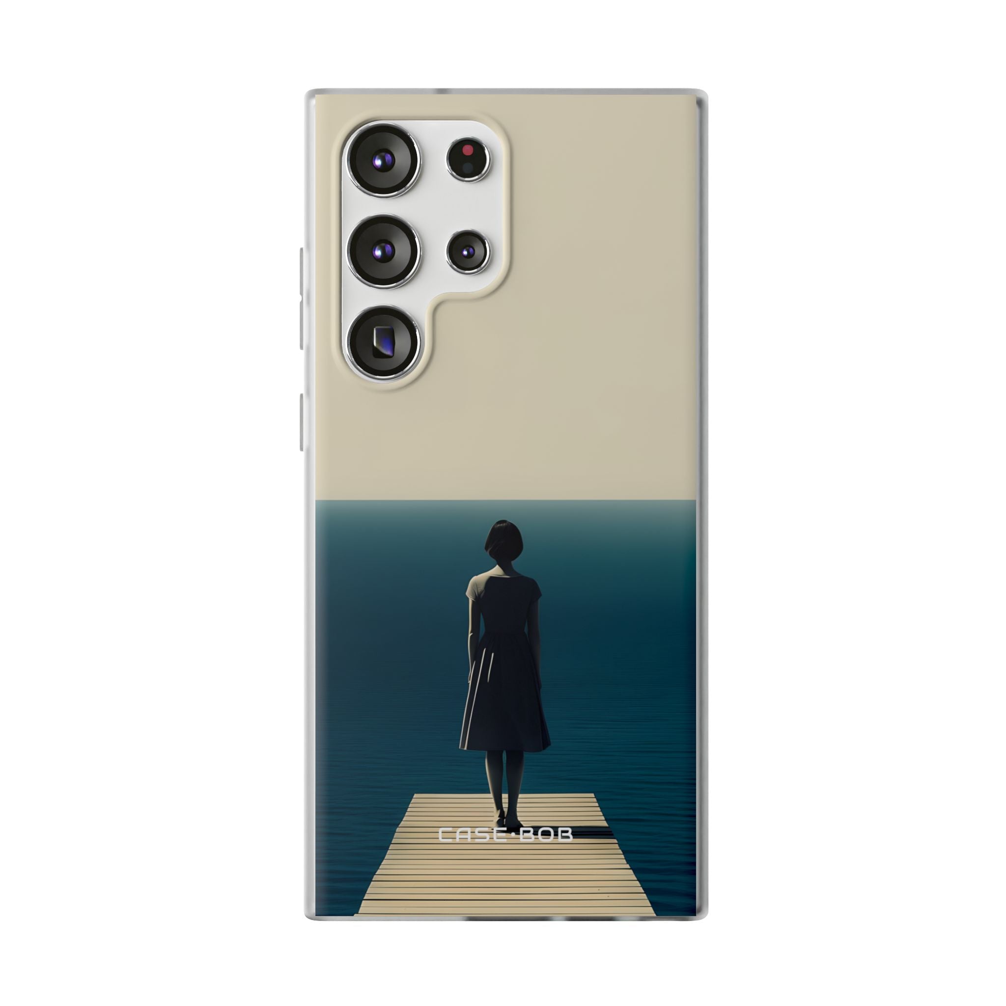 Pier Reflection Samsung S23 Ultra Case - Soft