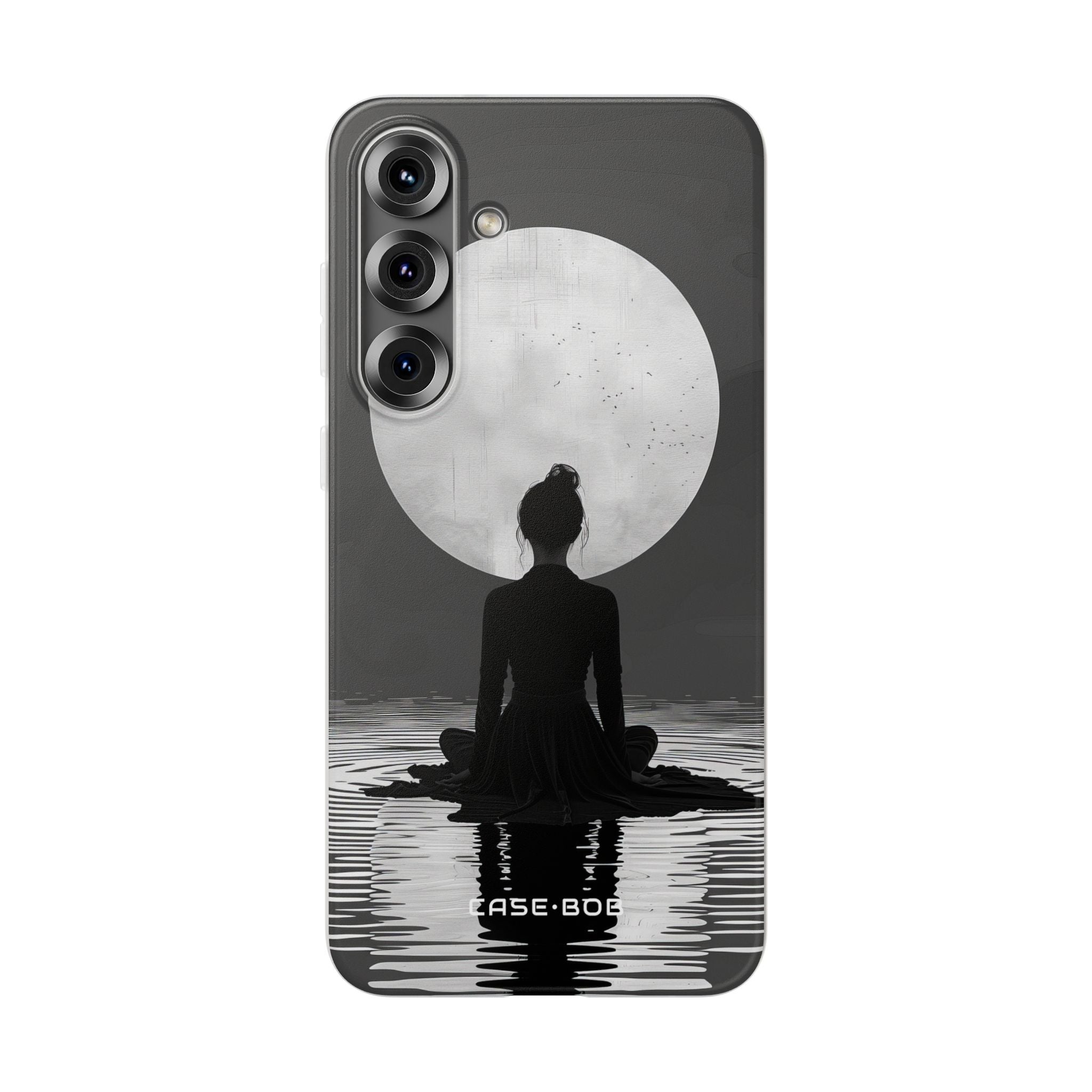 Moonlit Silhouette Samsung S25 Plus Case - Soft