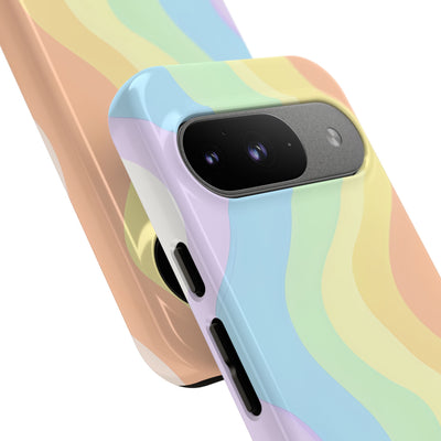 Pastel Ripple Flow · Tough Phone Case for Google Pixel