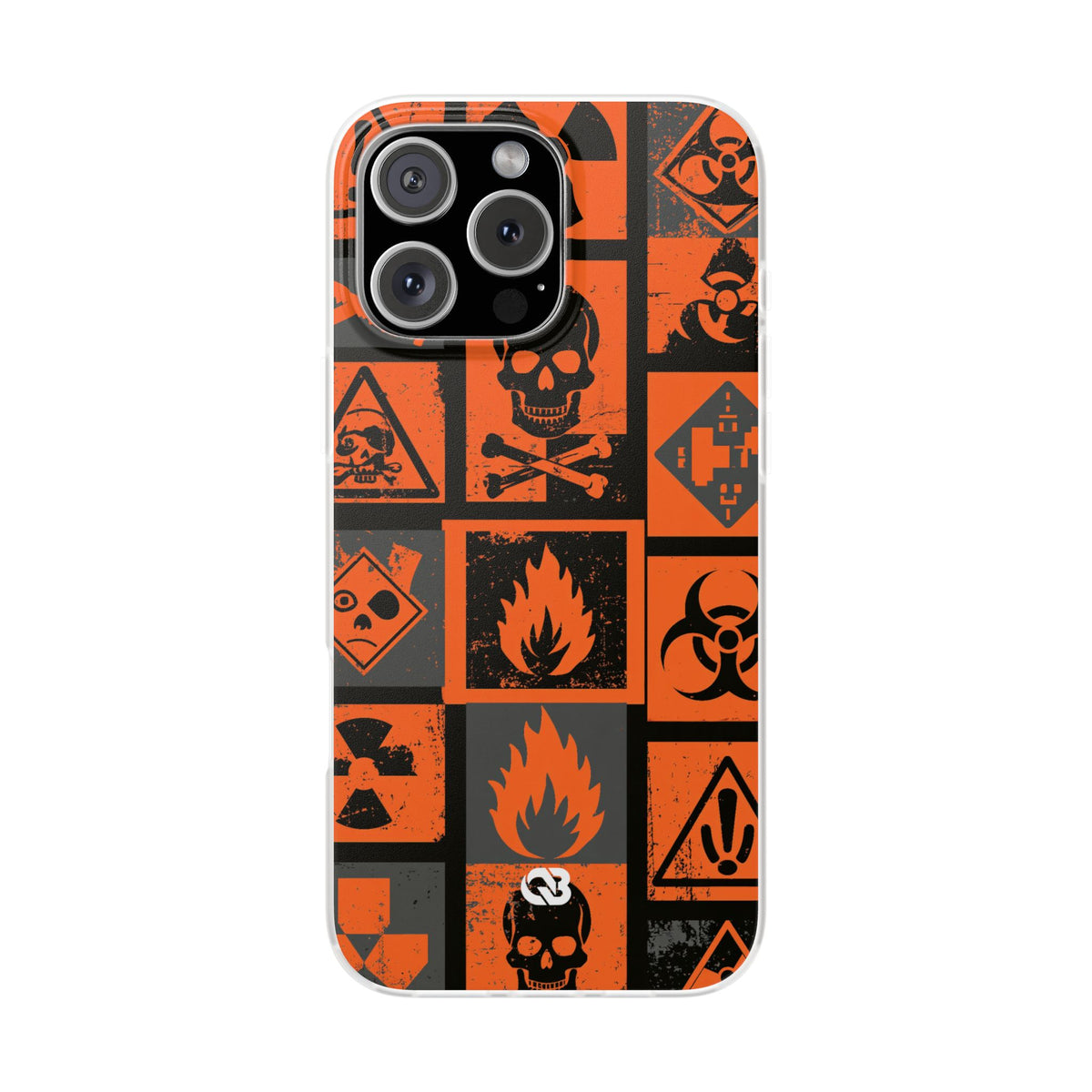 Urban Hazard · Lite Phone Case for iPhone ·  Orange