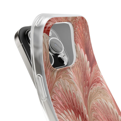 Blush Petal Plume · Lite Phone Case for iPhone ·  Pink