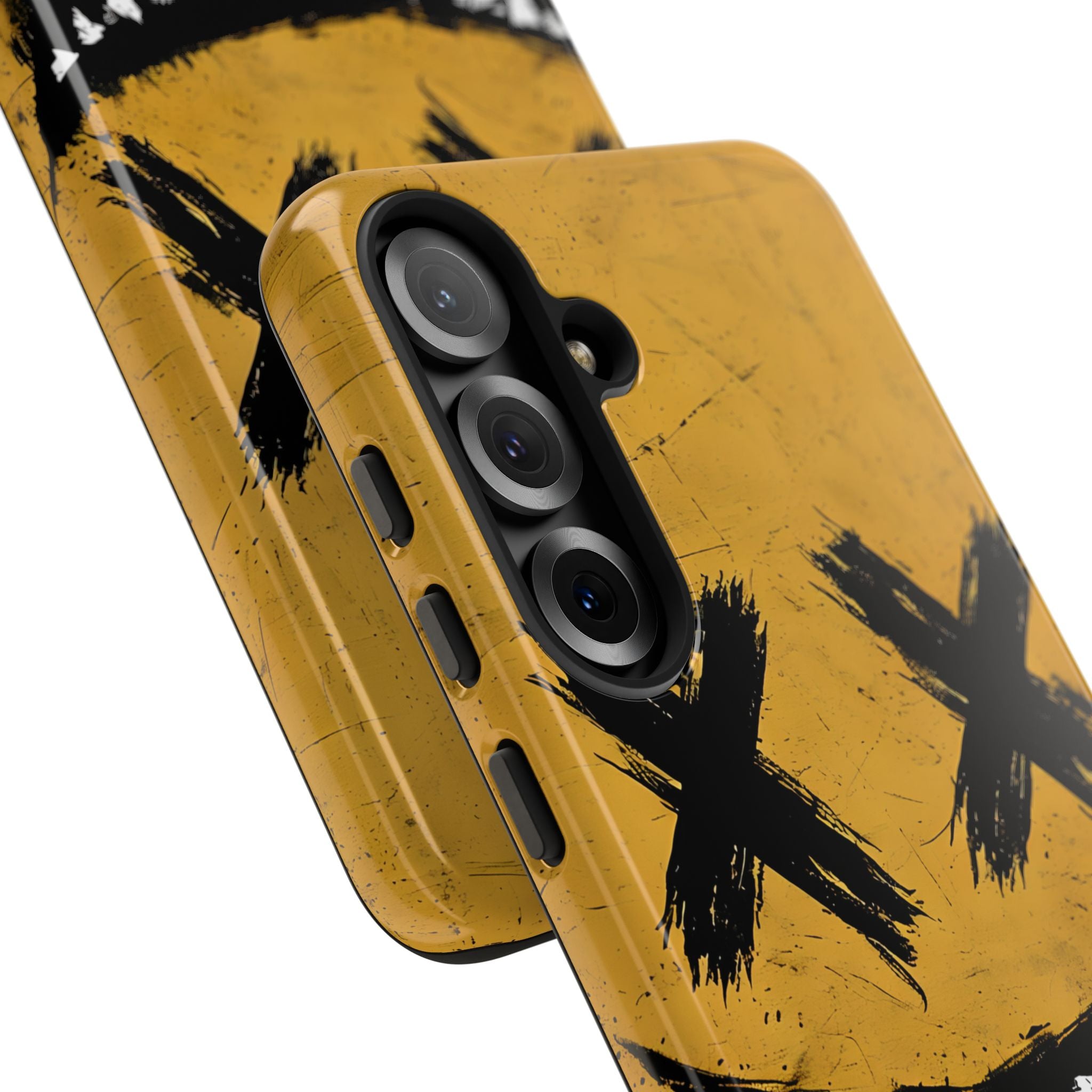 Gritty Ochre Smile · Tough