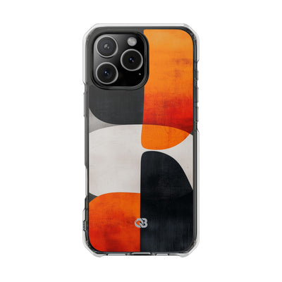 Burnt Amber Flow · Impact Phone Case for iPhone · Magsafe