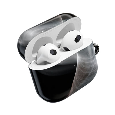 Luminous Vortex · Hard Case for AirPods & AirPods Pro · Black
