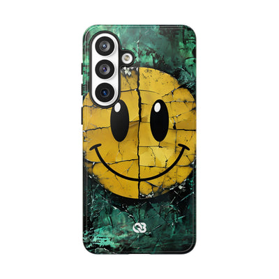 Fractured Yellow Grin · Tough