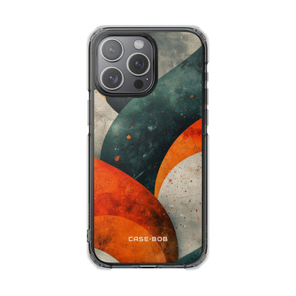 Crimson Wave iPhone 15 Pro Max Case - Impact