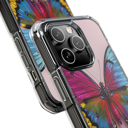 Vivid Butterfly iPhone 14 Pro Case - Impact