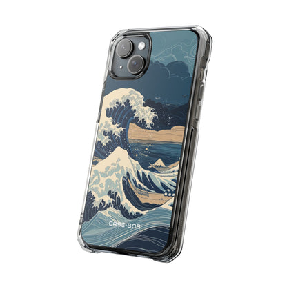 Cresting Blue Wave iPhone 15 Plus Case - Impact