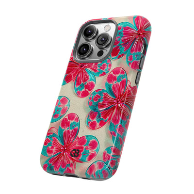 Lucite Jelly Bloom · Tough Phone Case for iPhone · Pink