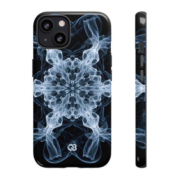 Orbital Radial Nebula · Tough Phone Case for iPhone · Black