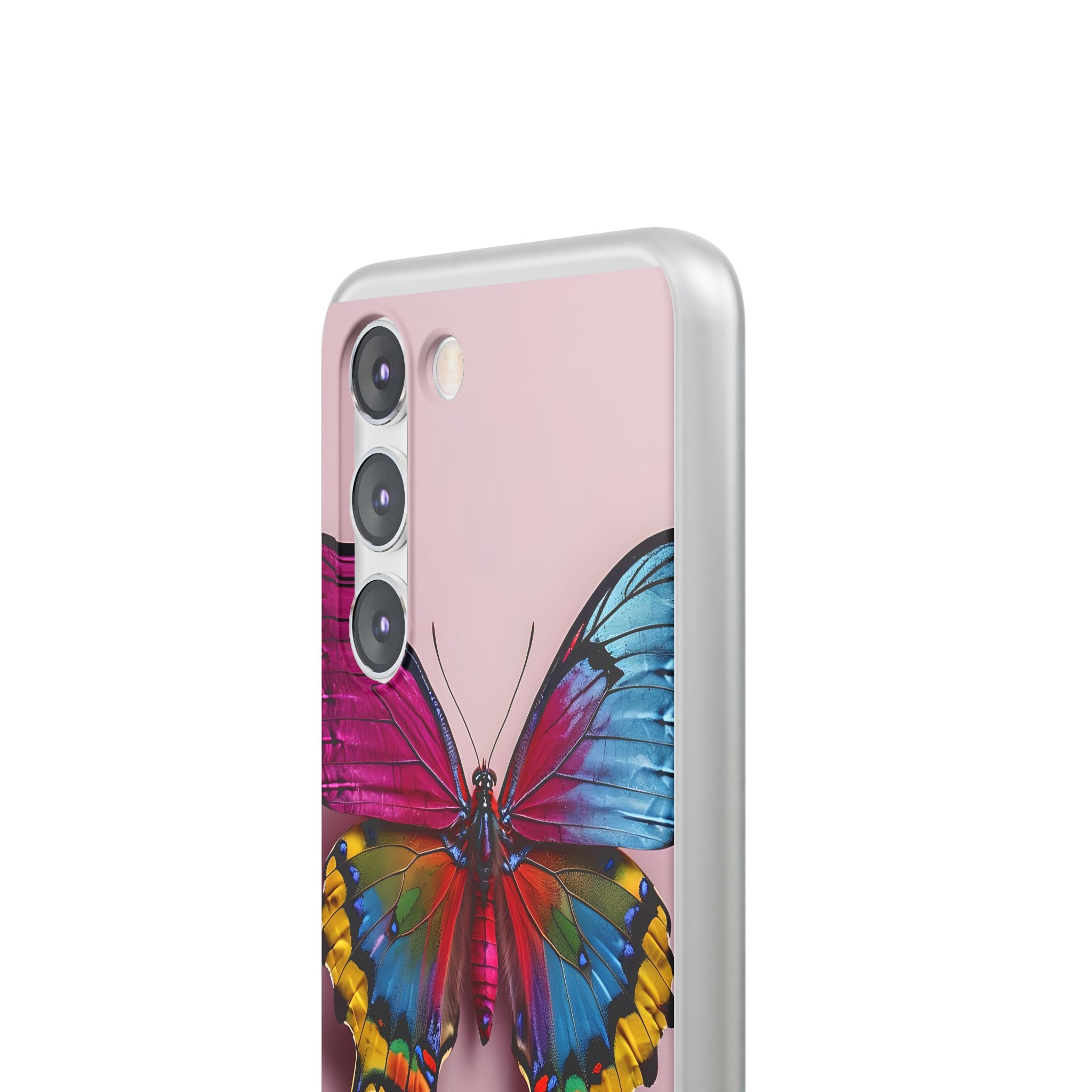 Vivid Butterfly Samsung S23 Case - Soft