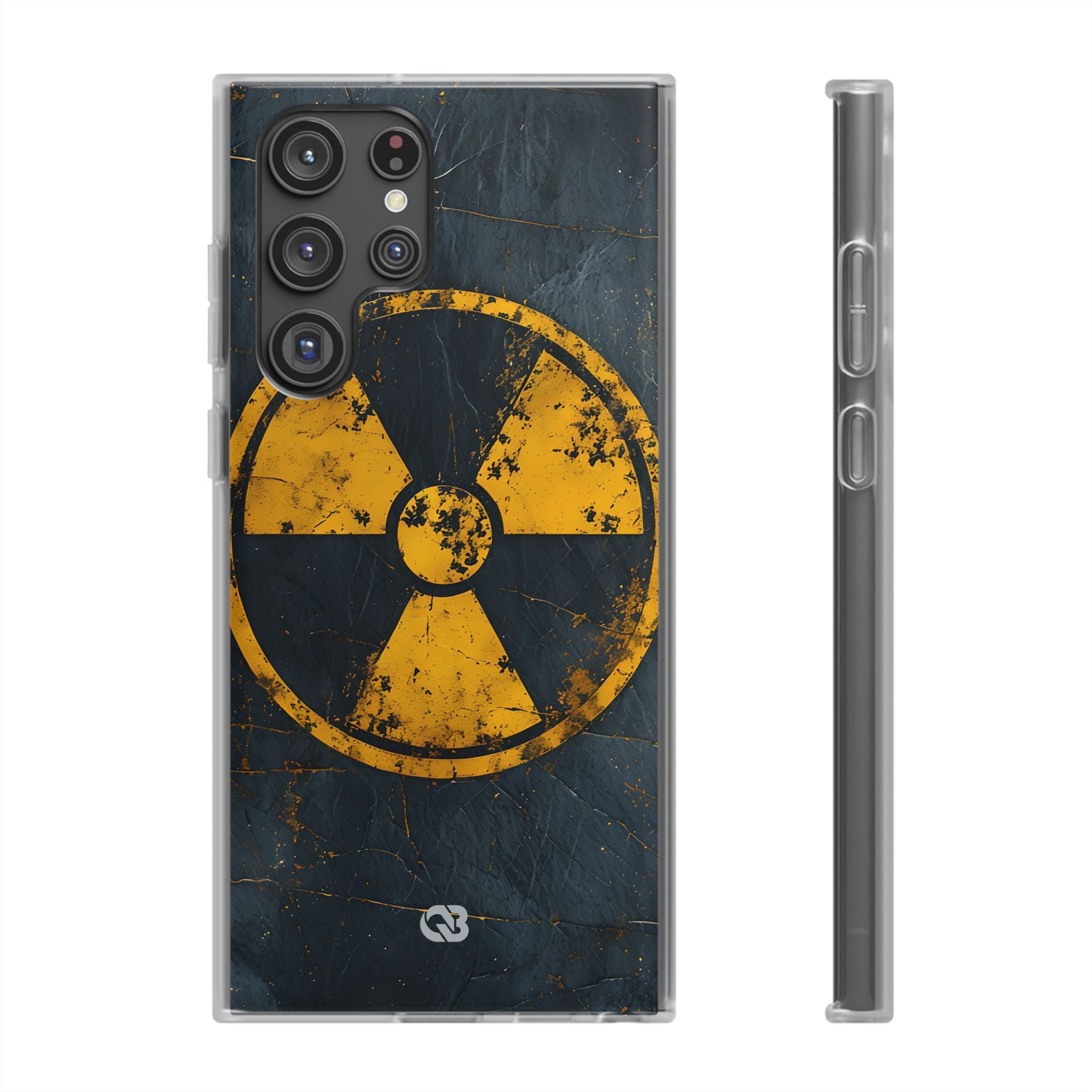 Industrial Decay Warning · Soft Handyhülle für Samsung