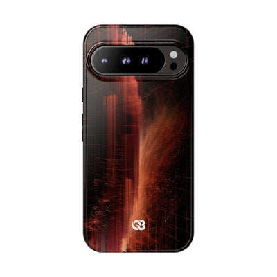 Luminous Monolith · Tough Phone Case for Pixel ·  Black