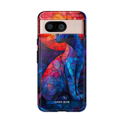 Celestial Cat Google Pixel 8 Case - Tough
