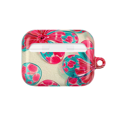 Lucite Jelly Bloom · Hard Case for AirPods & AirPods Pro · Pink