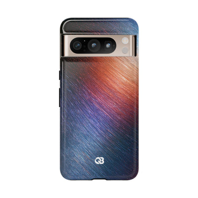 Radiant Energy Stream · Tough Phone Case for Pixel ·  Blue