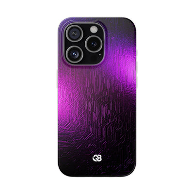 Violet Cyber Circuit · Lite Phone Case for iPhone ·  Purple