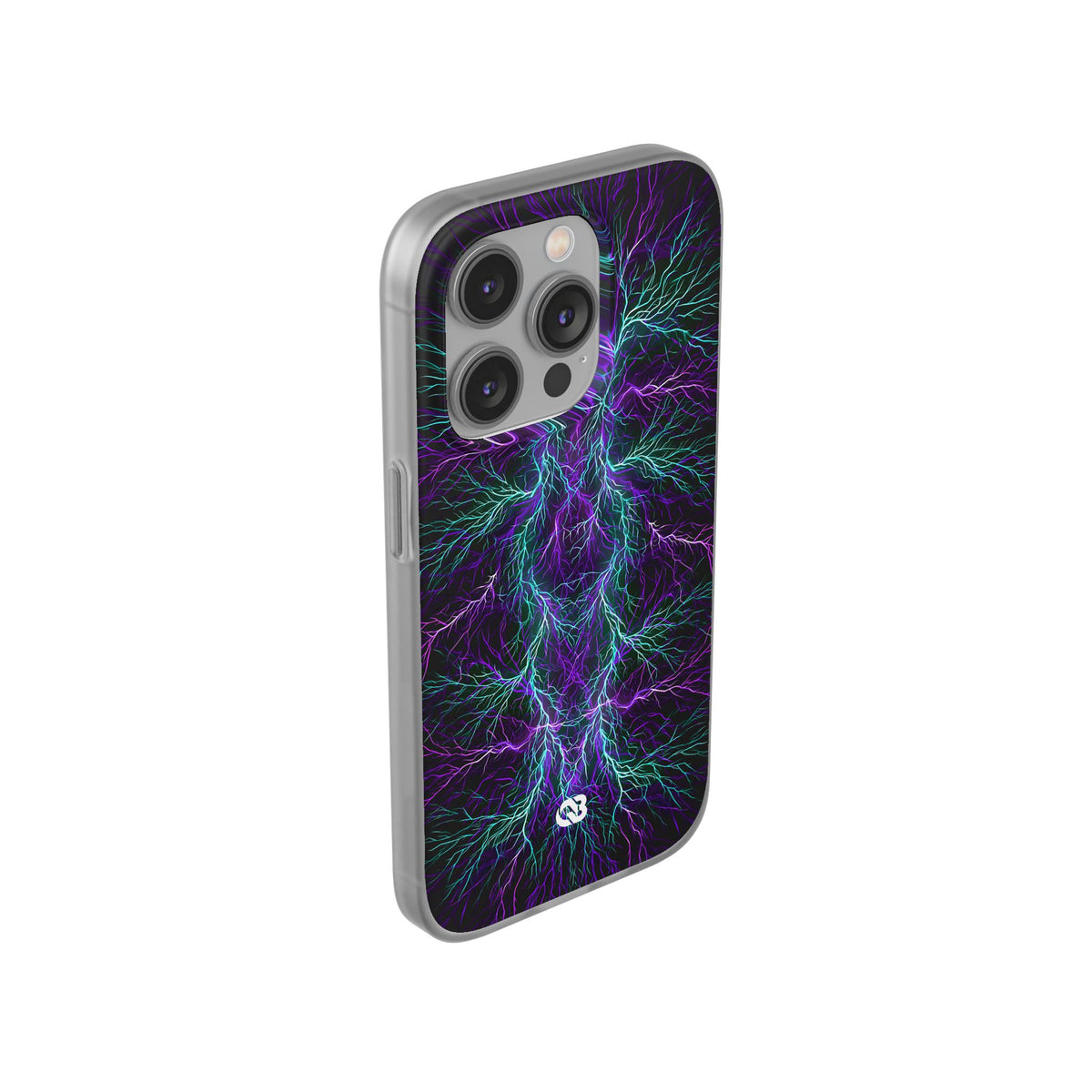 Electric Plasma Arbor · Lite Phone Case for iPhone ·  Purple