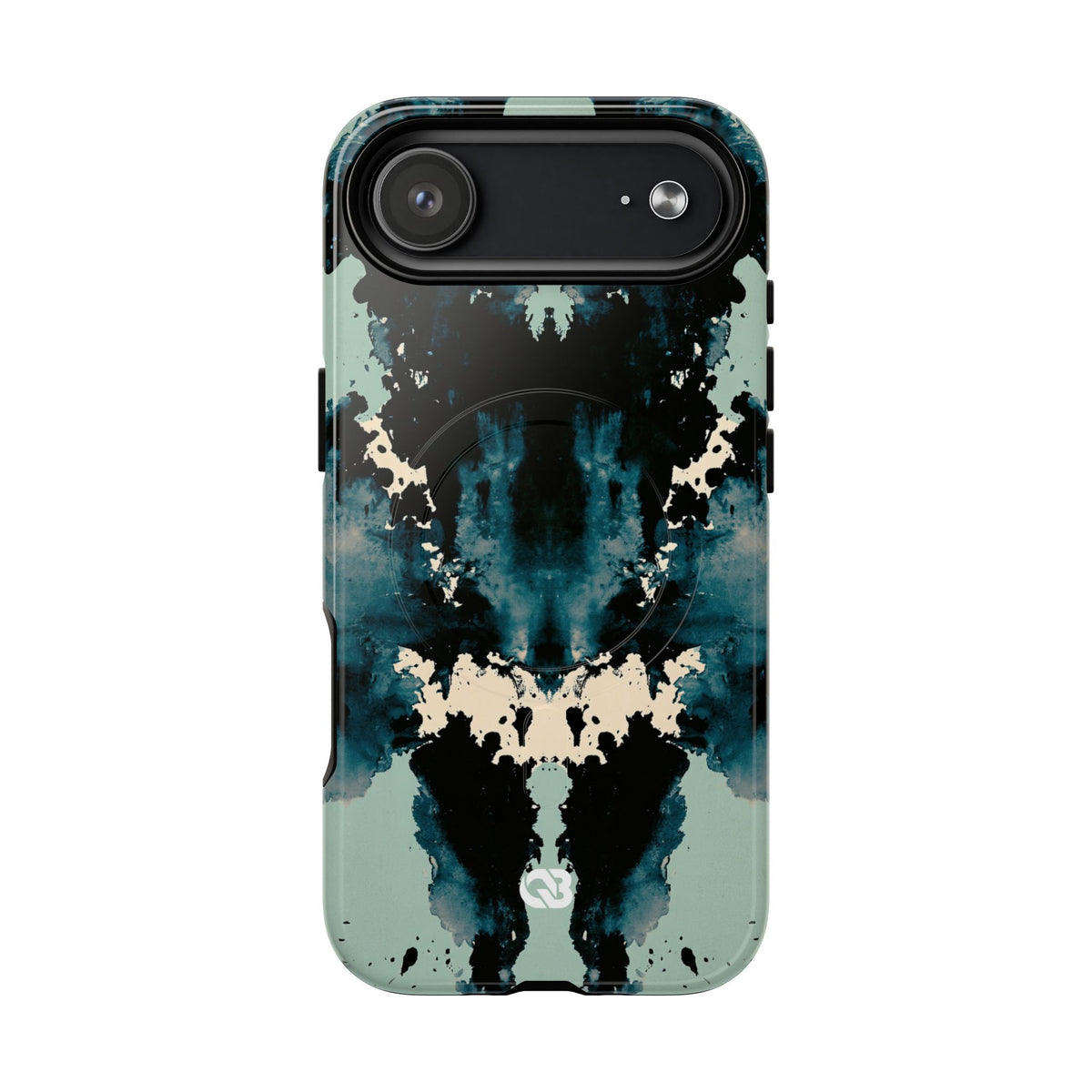 Rorschach Ink Void · Tough 2.0 Magnetic Phone Case for iPhone · Black