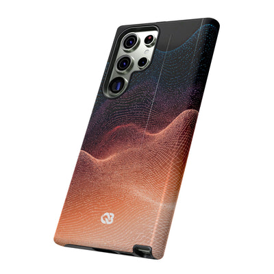 Spectral Elevation · Tough Phone Case for Samsung · Orange