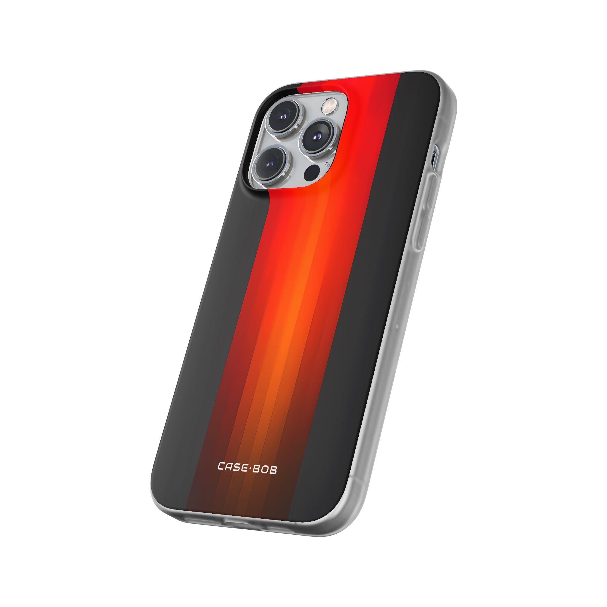 Crimson Column iPhone 14 Pro Max Case - Soft