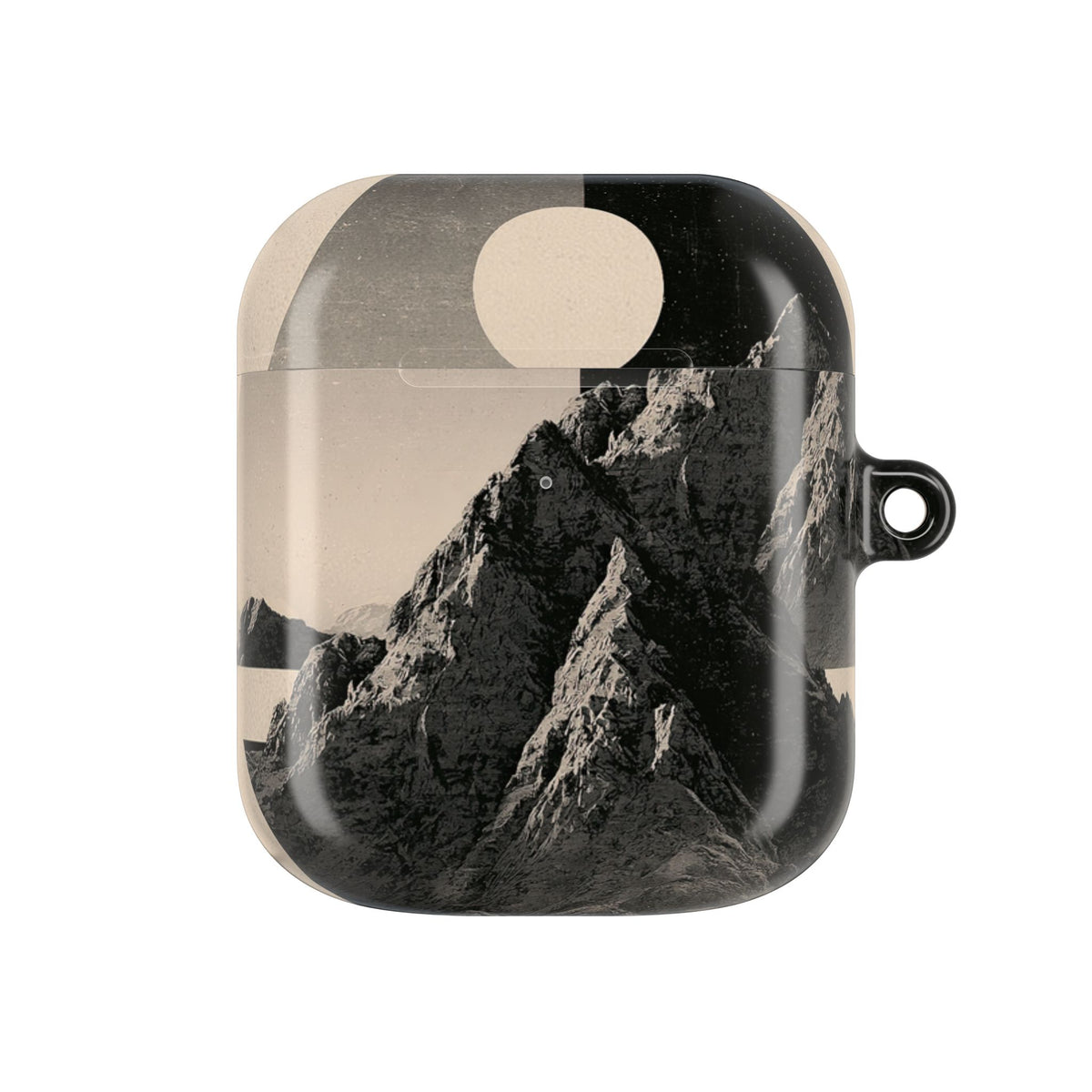 Summit Solstice · Hard Case for AirPods & AirPods Pro · Beige