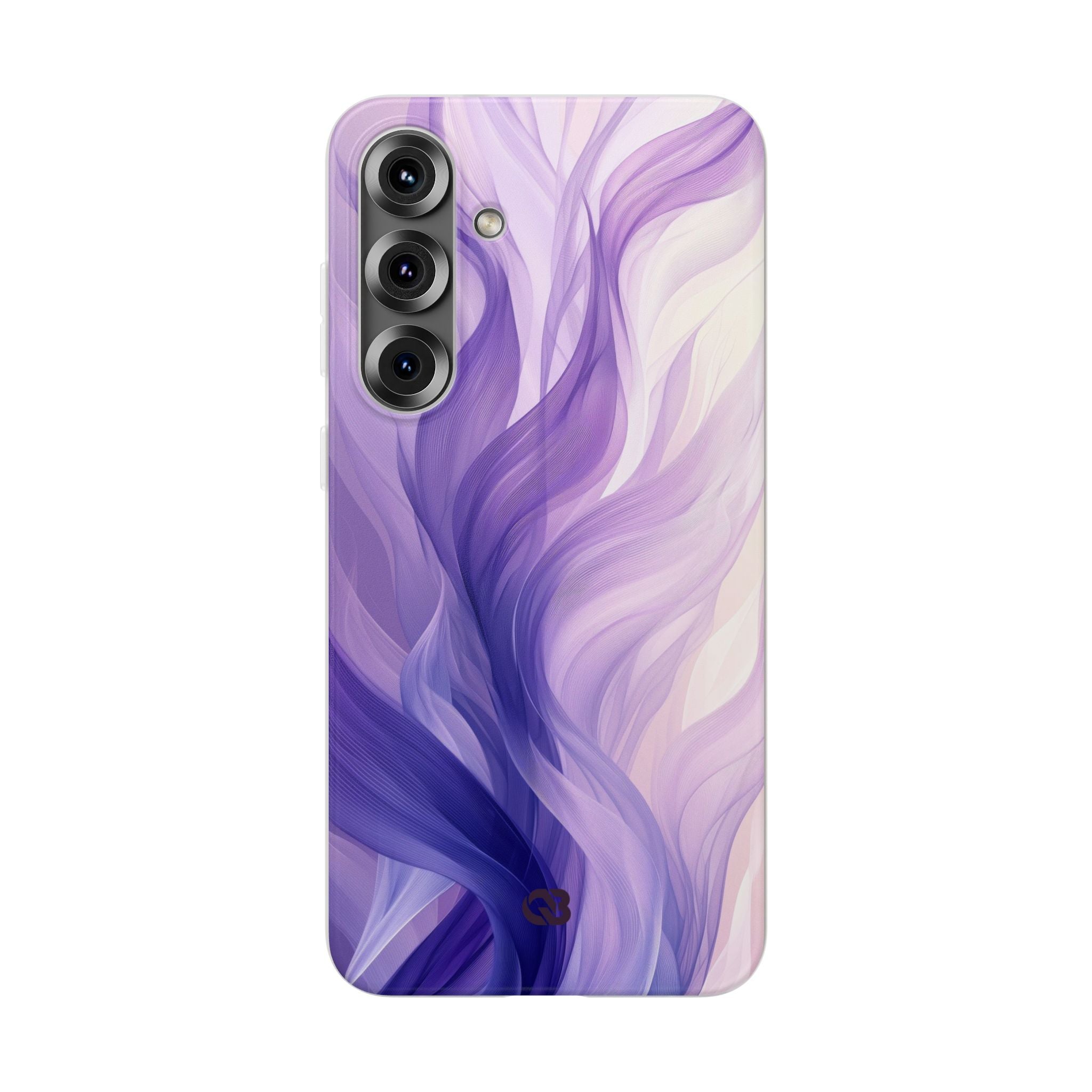 Amethyst Silk Waves · Soft Phone Case for Samsung
