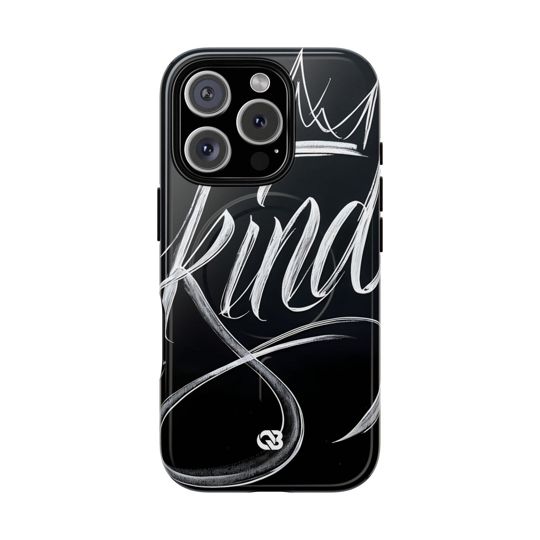Noir Crown Script · Tough+ Magsafe