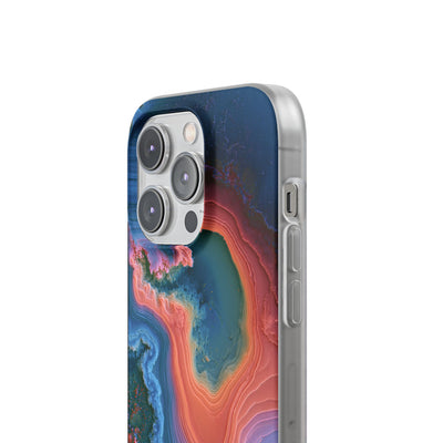 Luminous Resonance · Lite Phone Case for iPhone ·  Blue