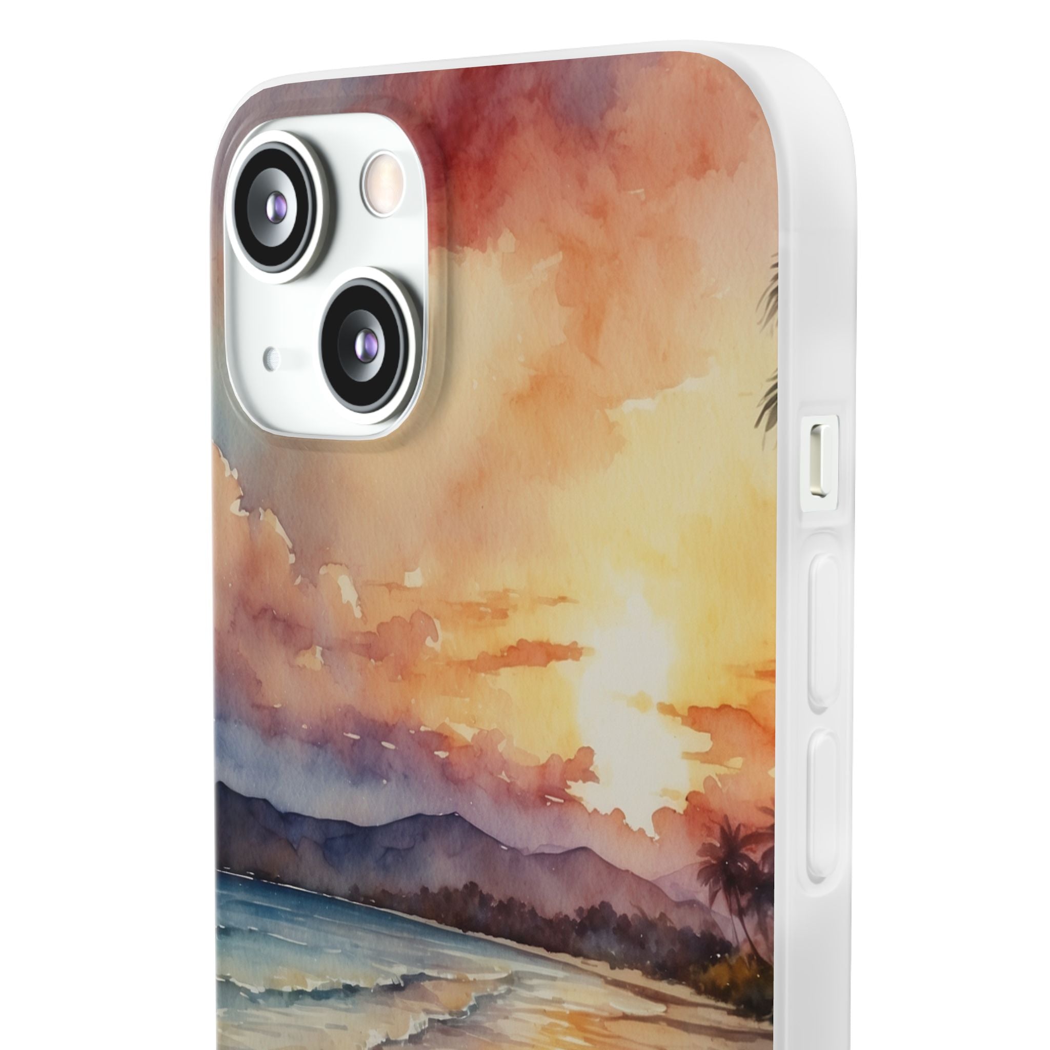 Sunset Reflection iPhone 13 - Soft