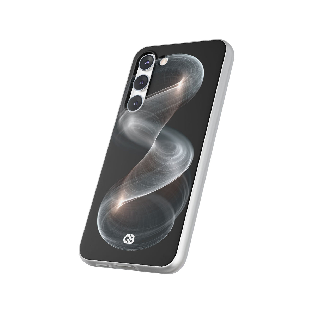 Luminous Vortex · Lite Phone Case for Samsung · Black