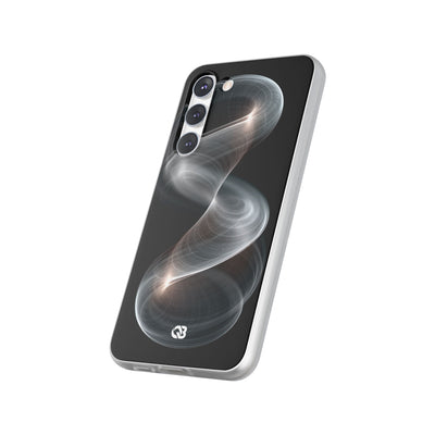 Luminous Vortex · Lite Phone Case for Samsung · Black