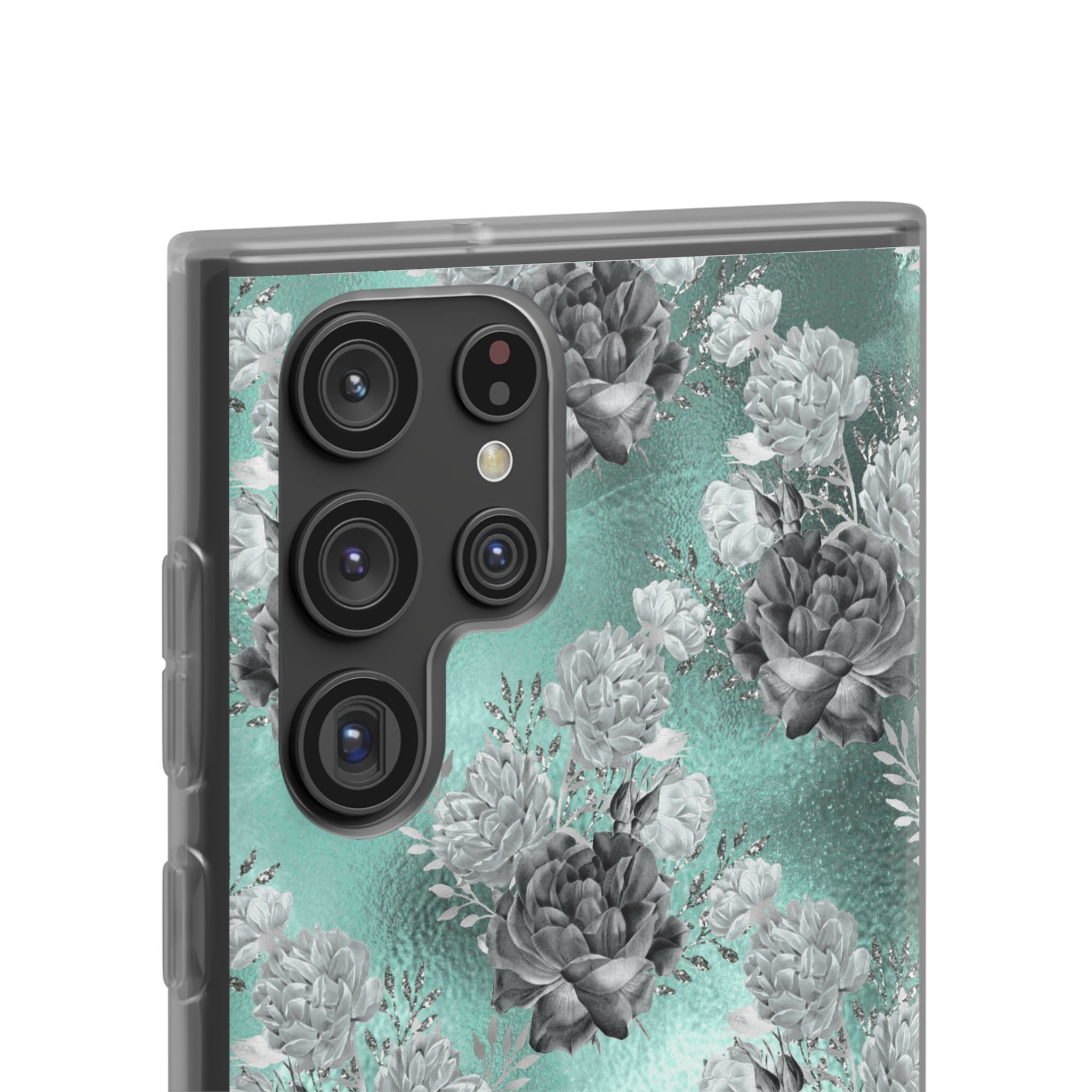 Frost Mint Floral · Soft