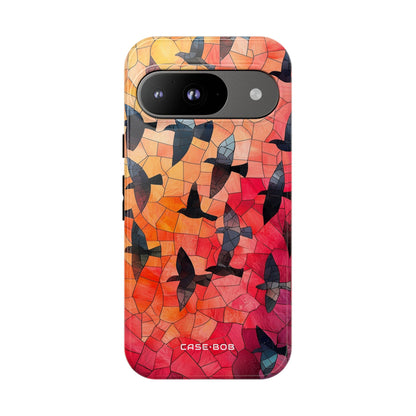 Blackbird Glow Google Pixel 9 Case - Tough