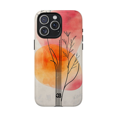 Crimson Bloom Lineage · Tough+ Phone Case for iPhone · Magsafe
