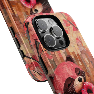 Crimson Donut Bandit · Tough Handyhülle für iPhone