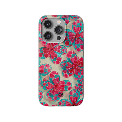 Lucite Jelly Bloom · Lite Phone Case for iPhone ·  Pink